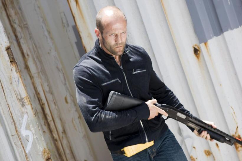 Jason Statham as Chev Chelios in "Crank 2: High Voltage."