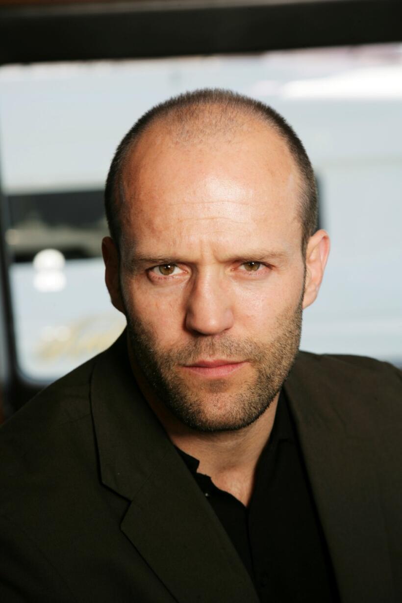 Jason Statham at the Cannes Film Festival.