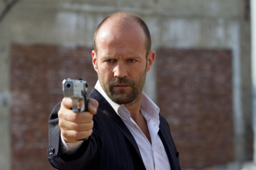 Jason Statham as Luke Wright in "Safe."