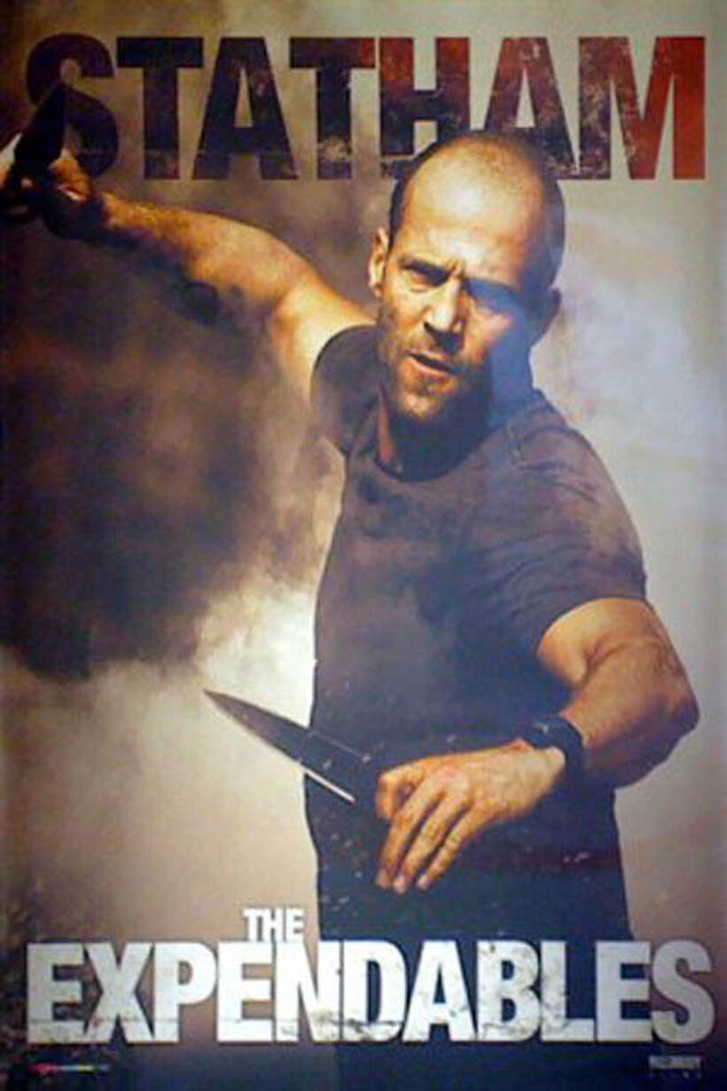 Poster art for "The Expendables"