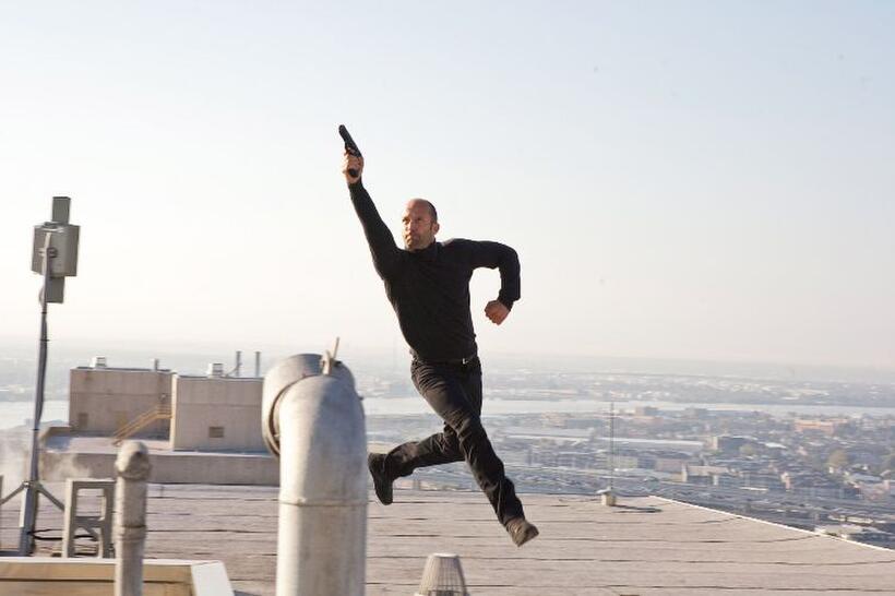 Jason Statham in "The Mechanic."