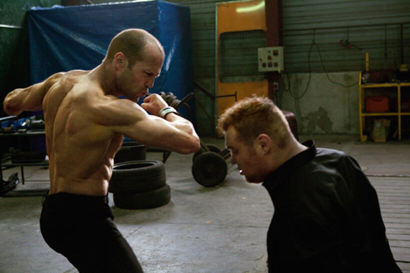 Jason Statham as Frank Martin in "Transporter 3."