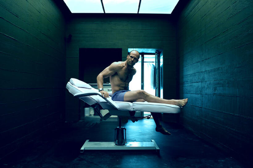 Jason Statham as Frank Martin in "Transporter 3."