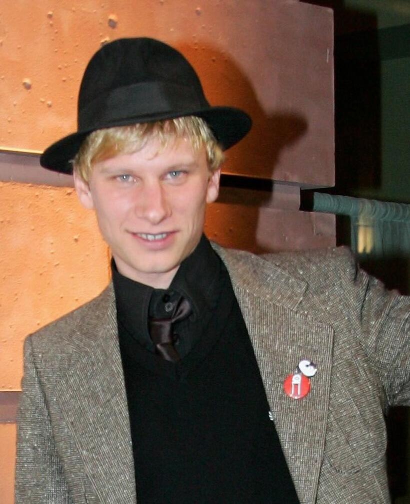 Robert Stadlober at the People's Night party of 56th Annual International Film Festival (Berlinale).