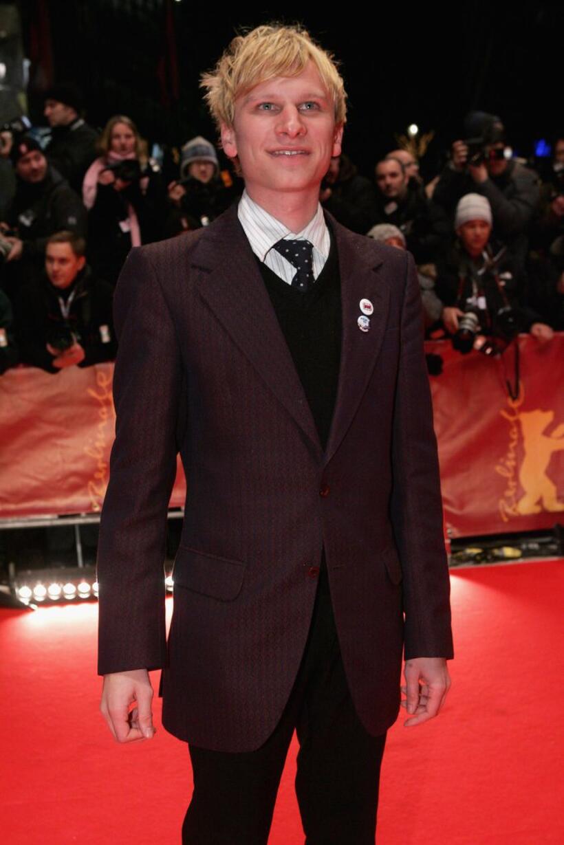 Robert Stadlober at the Opening Night of 56th Berlin International Film Festival (Berlinale).