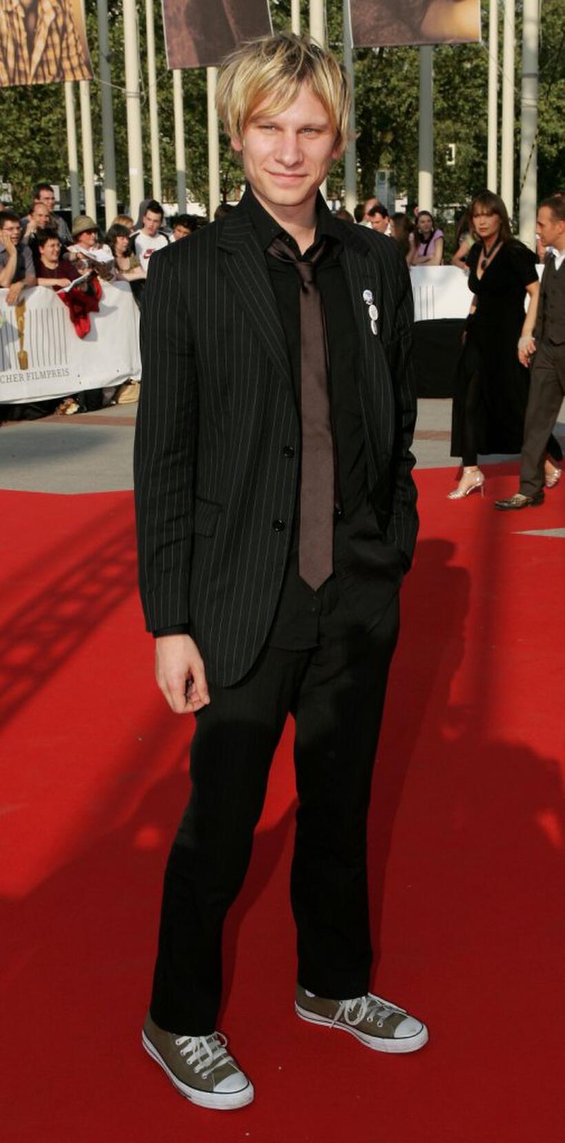 Robert Stadlober at the German Film Awards (Deutscher Filmpreis).