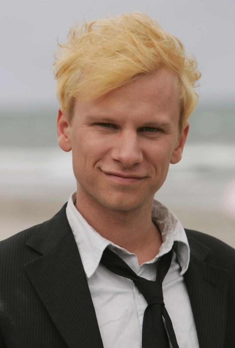 Robert Stadlober at the photocall of "Surf's Up."