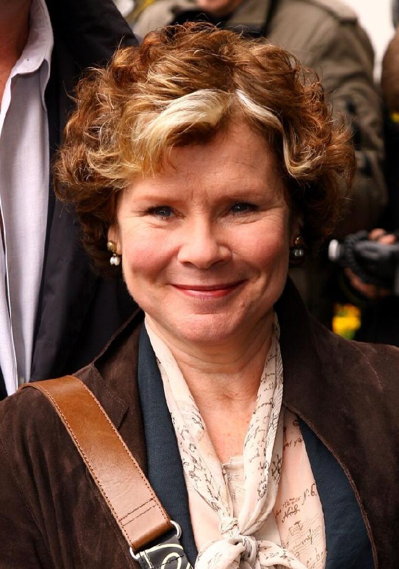Imelda Staunton at the Television and Radio Industries Club Awards 2008.