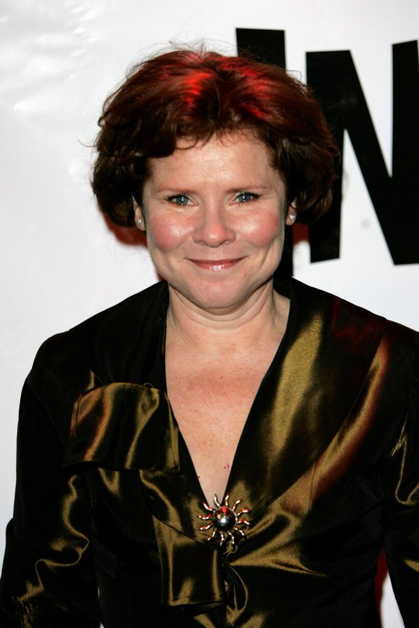 Imelda Staunton at the British Independent Film Awards.