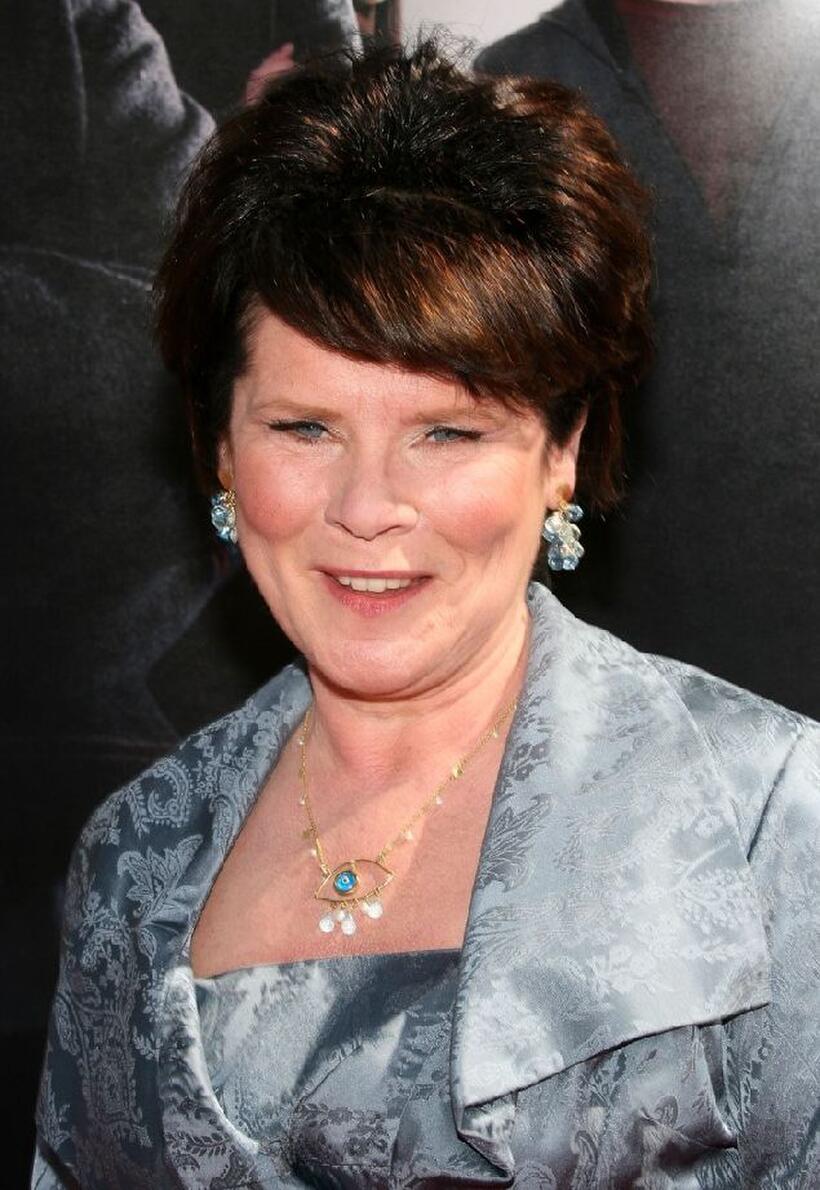 Imelda Staunton at the premiere of "Harry Potter And The Order Of The Phoenix."