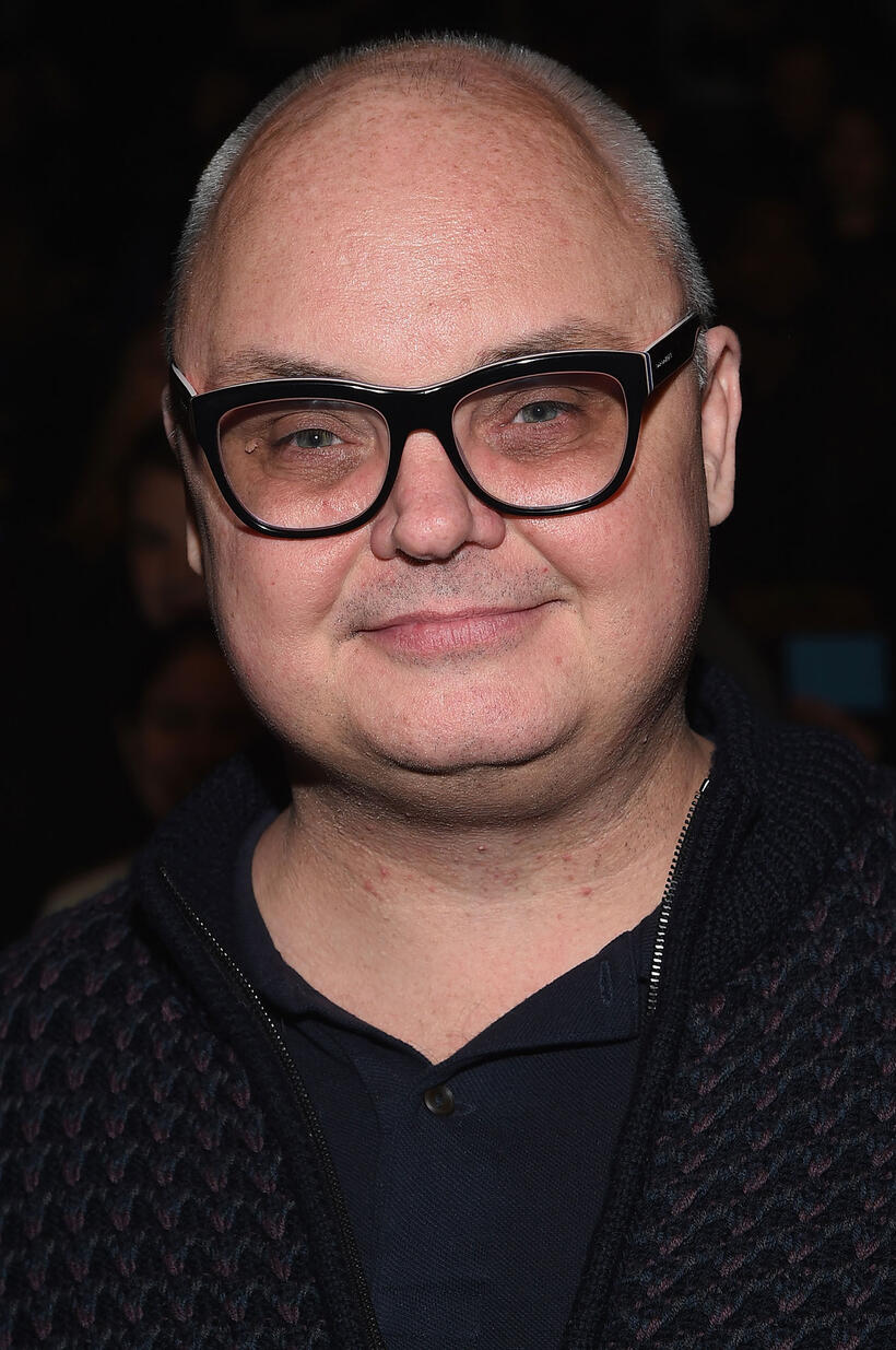 Mickey Boardman at Anna Sui fashion show during Mercedes-Benz Fashion Week Fall 2015.
