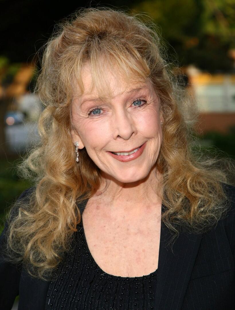 Stella Stevens at the 2008 Backlot Film Festival Tribute to Carl Reiner.