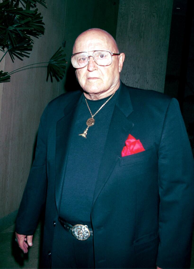 Rod Steiger at the 28th Annual Vision Awards.