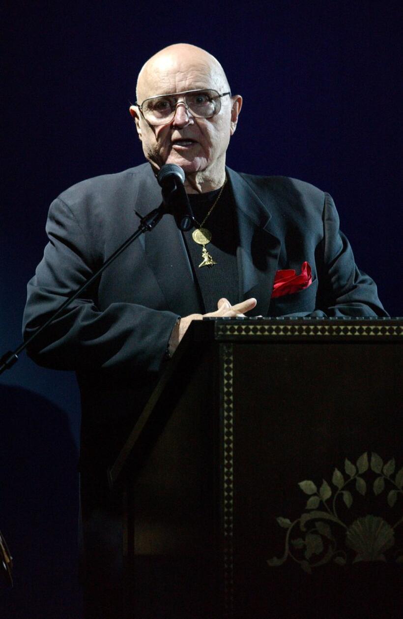 Rod Steiger at the 2002 Stella Adler Awards.