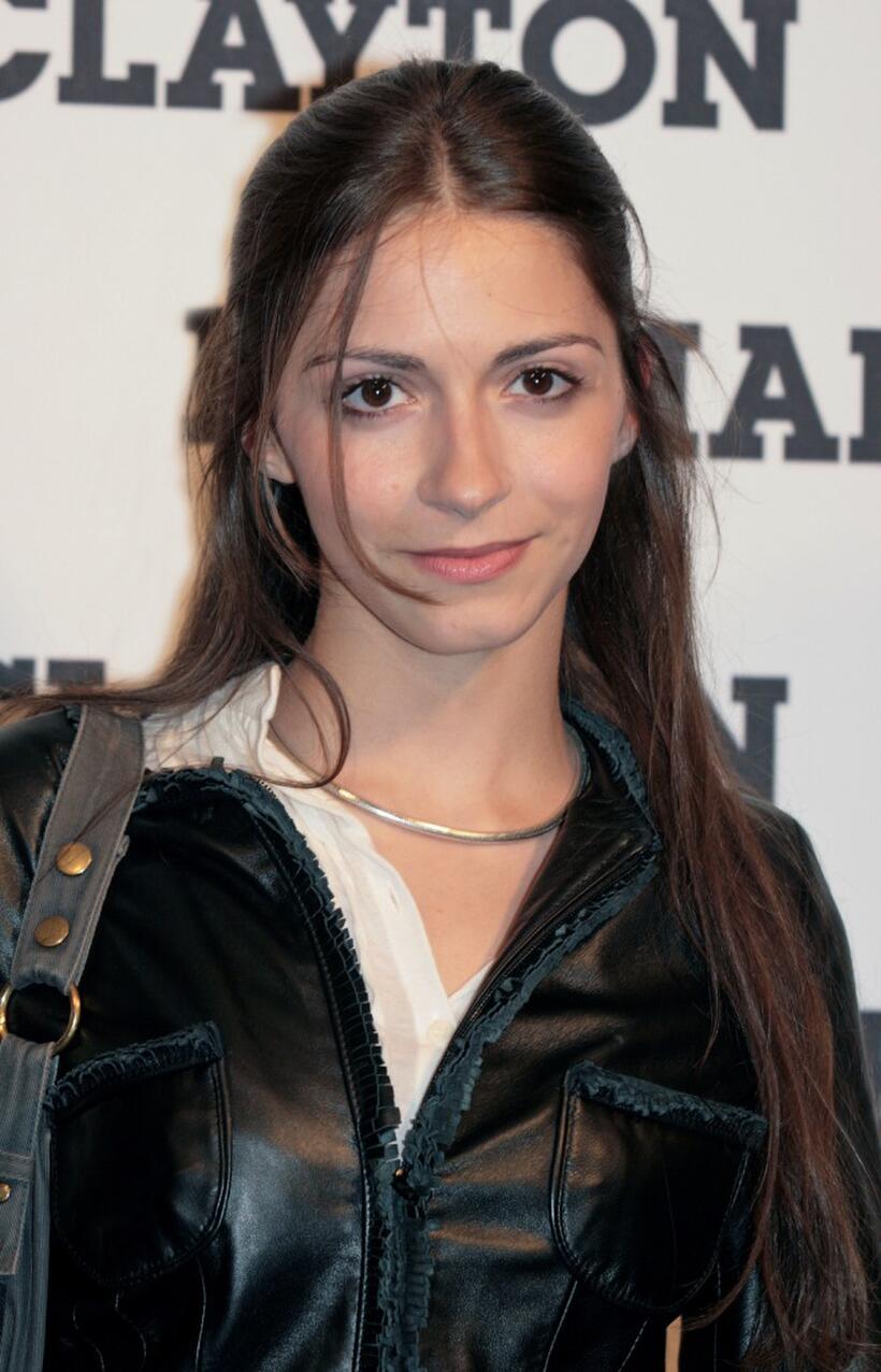 Giulia Steigerwalt at the premiere of "Michael Clayton."