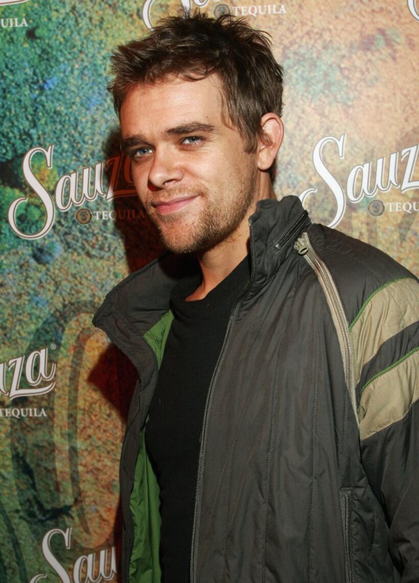 Nick Stahl at the Sauza Tequila Cinco de Mayo Fiesta.