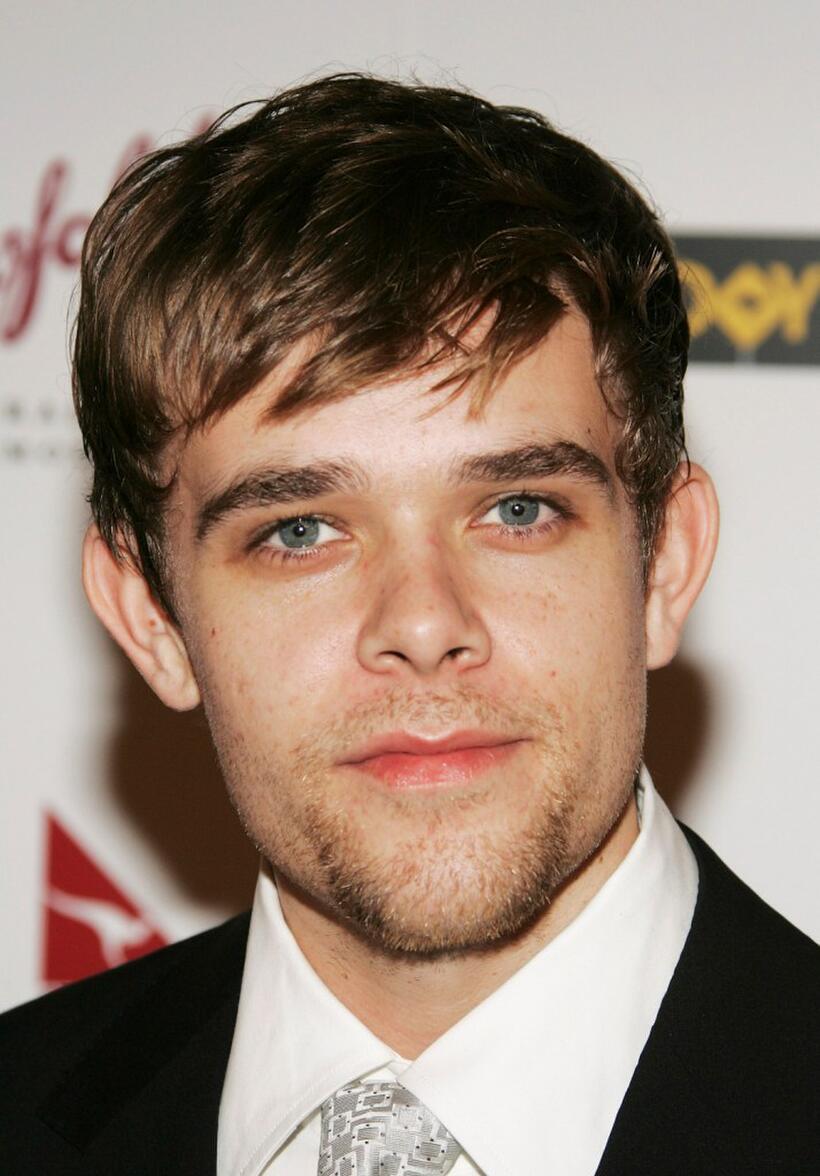 Nick Stahl at the Australia Week 2005 Penfolds Gala.