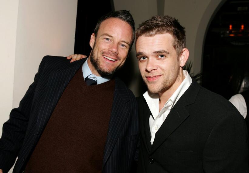 Nick Stahl and Sean Fay at the Lions Gate Oscar Bash "Crash."
