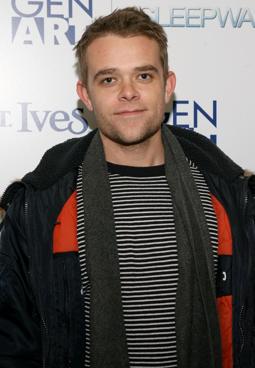 Nick Stahl at the 2008 Sundance Film Festival for "Sleepwalking."