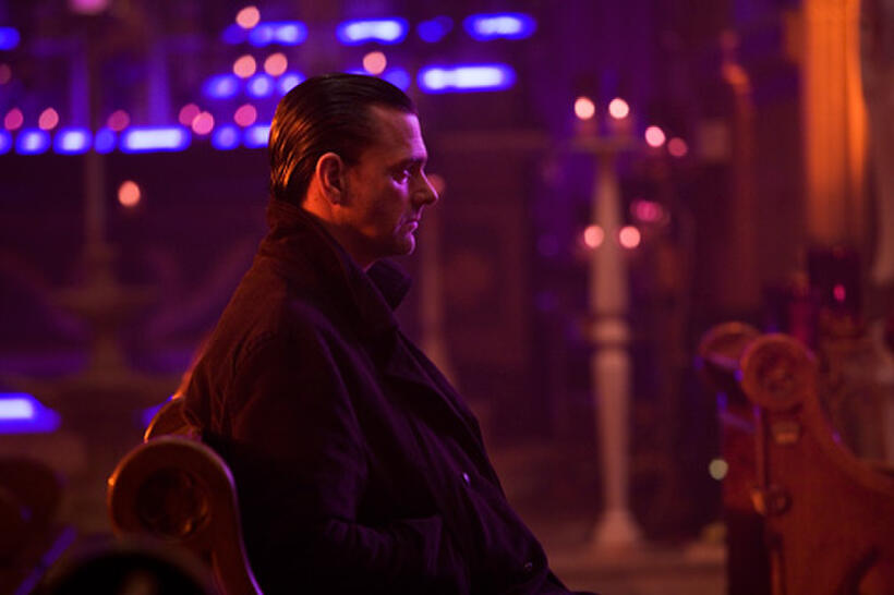 Ray Stevenson as Frank Castle in "Punisher: War Zone."