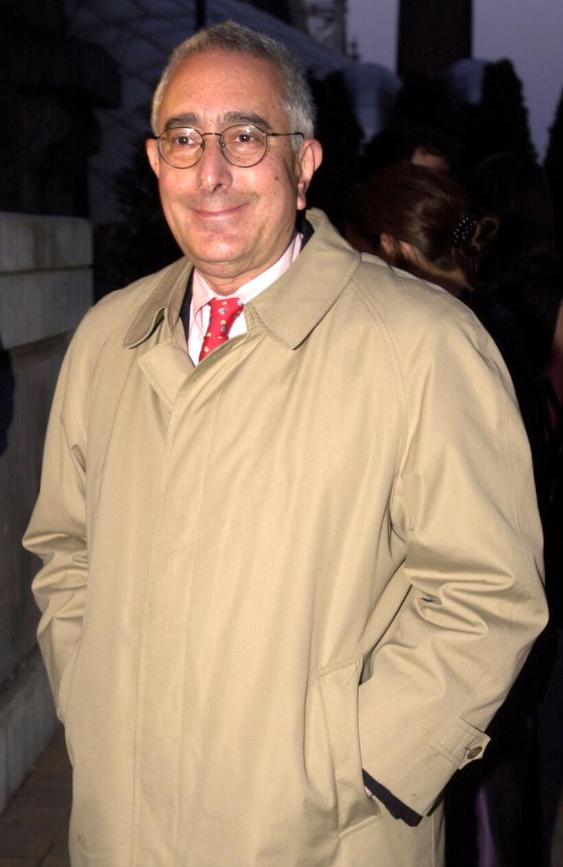 Ben Stein at the Comedy Central's 10th Anniversary party.
