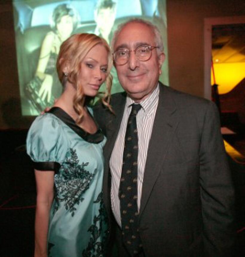 Jenna Jameson and Ben Stein at the crowning finale and celebration for VH1's America's Most Smartest Model.