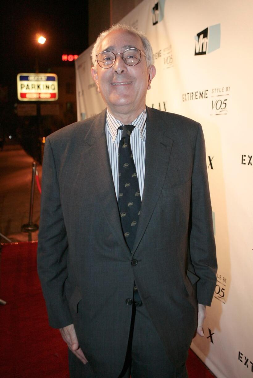 Ben Stein at the crowning finale and celebration for VH1's America's Most Smartest Model.