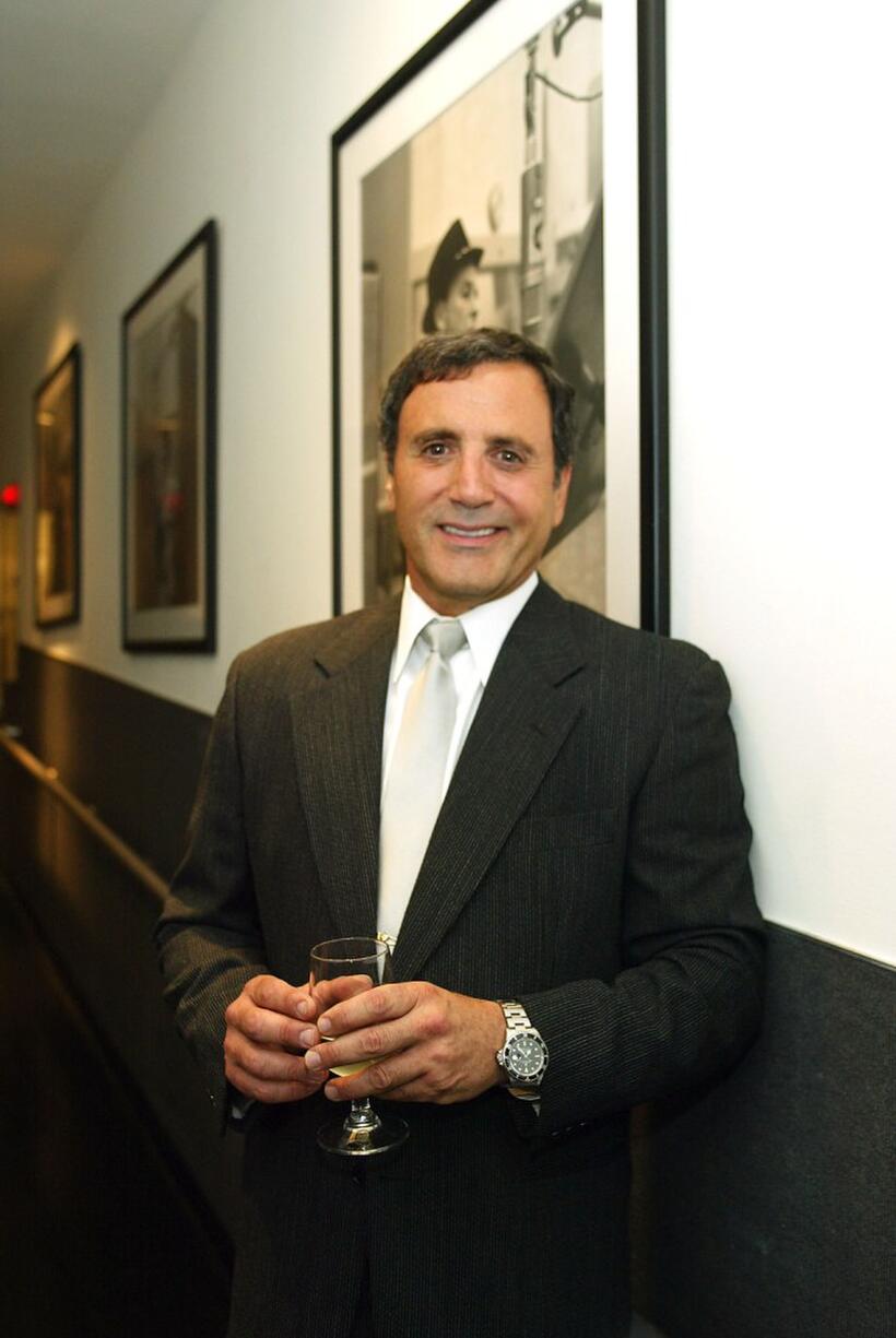 Frank Stallone at the CD Listening and Release party.