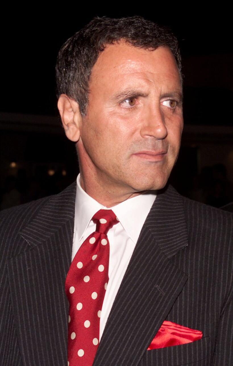 Frank Stallone at the premiere of "Get Carter."