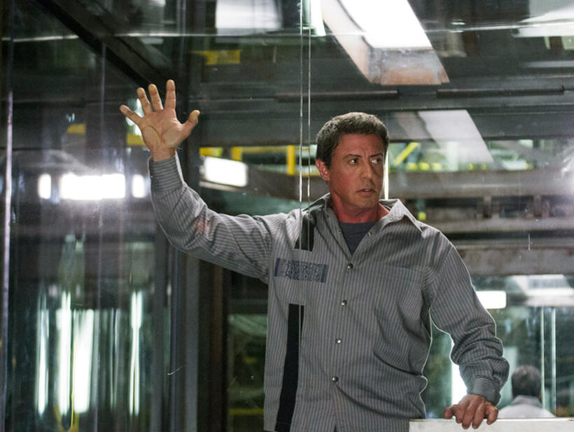 Sylvester Stallone in "Escape Plan."