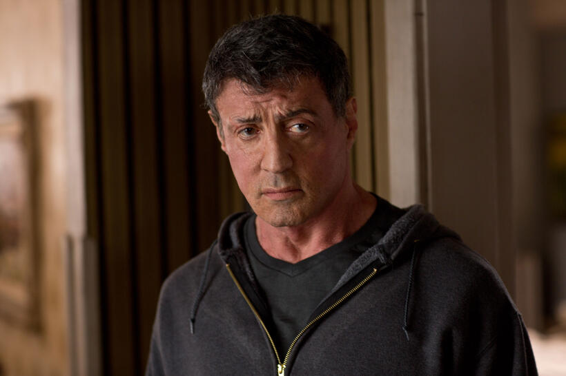 Sylvester Stallone as Henry "Razor" Sharp in "Grudge Match."