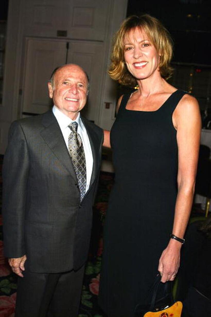 Lynn Stalmaster and Christine Lahti at the Casting Society of Americas' 19th Annual Artios Awards.