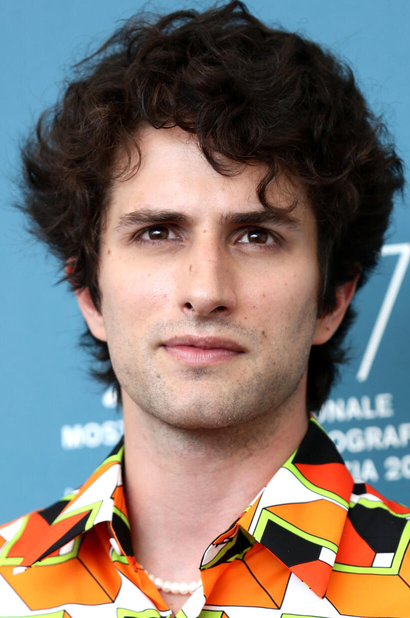 Dario Yazbek Bernal at the photocall for "Nuevo Orden" (New Order) during the 77th Venice Film Festival.