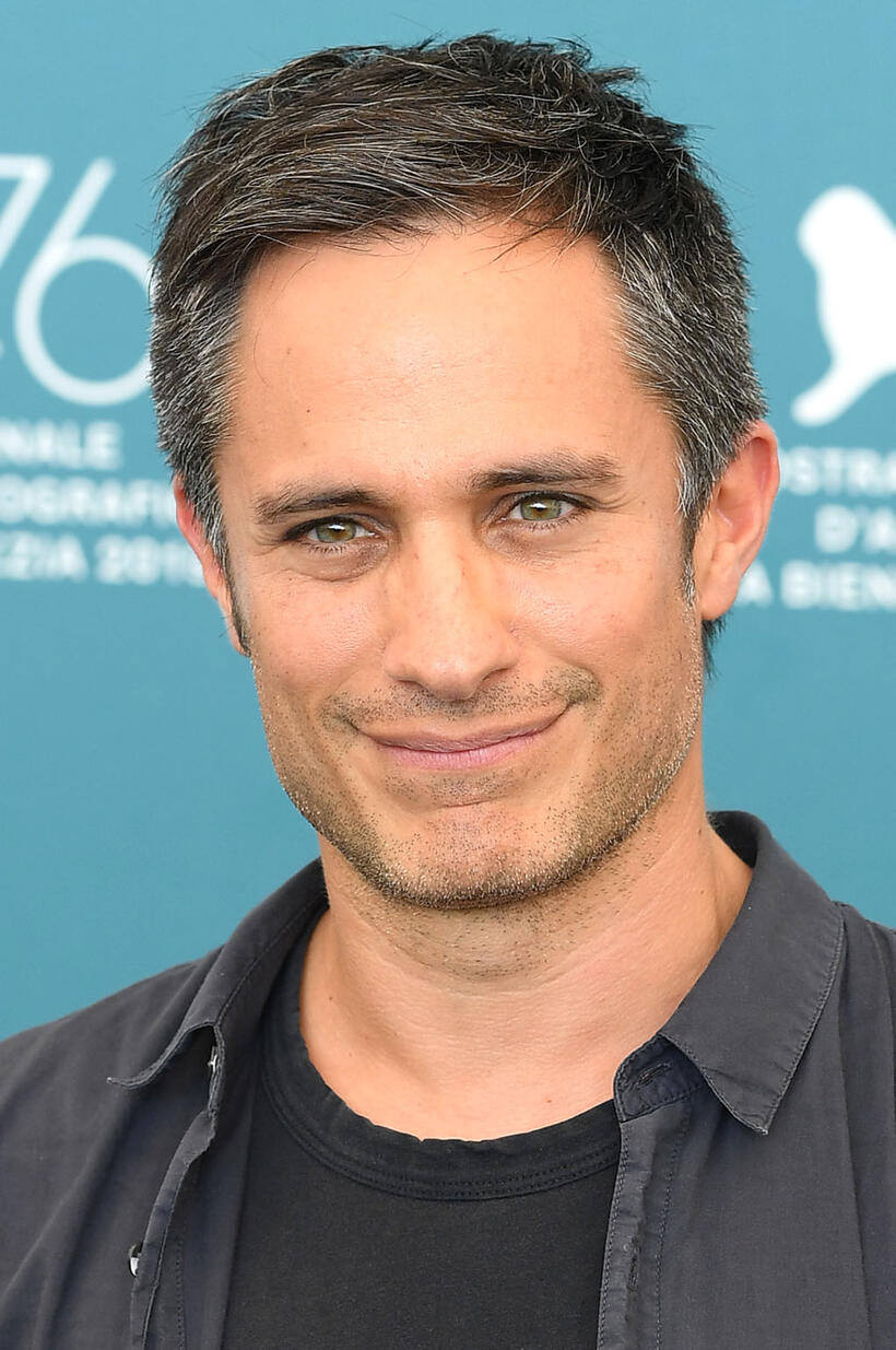 Gael Garcia Bernal at the "Wasp Network" photocall during the 76th Venice Film Festival.
