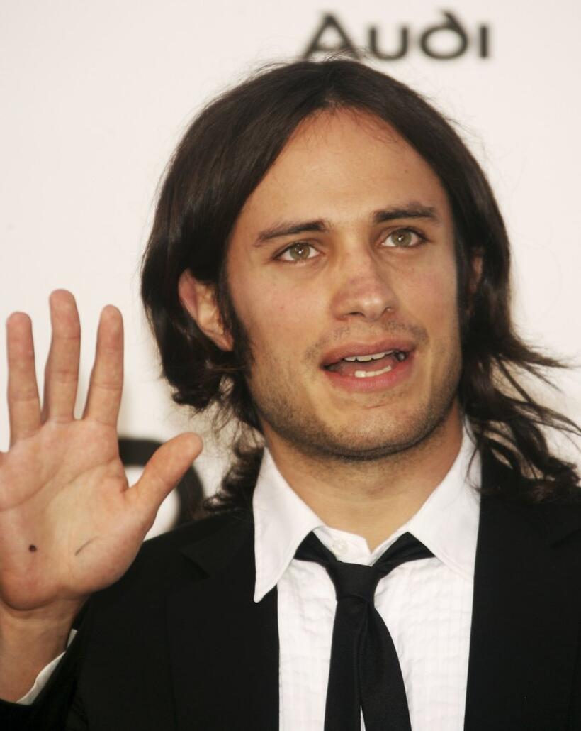 Gael Garcia Bernal at the "Cinema Against AIDS 2006".