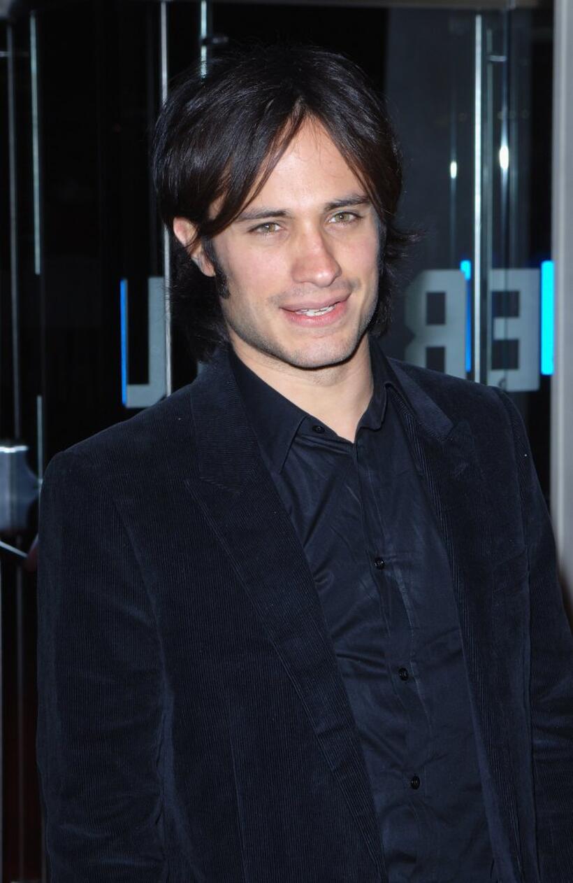 Gael Garcia Bernal at the Times BFI 50th London Film Festival screening of "Babel".