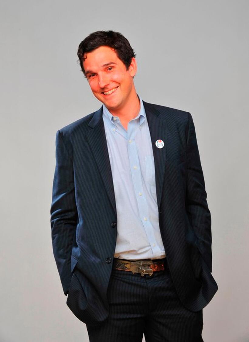 Ben Steinbauer at the 2009 CineVegas Film Festival.