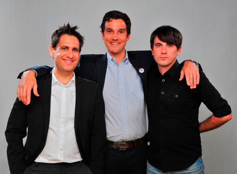 Joel Heller, Ben Steinbauer and Malcolm Pullinger at the 2009 CineVegas Film Festival.