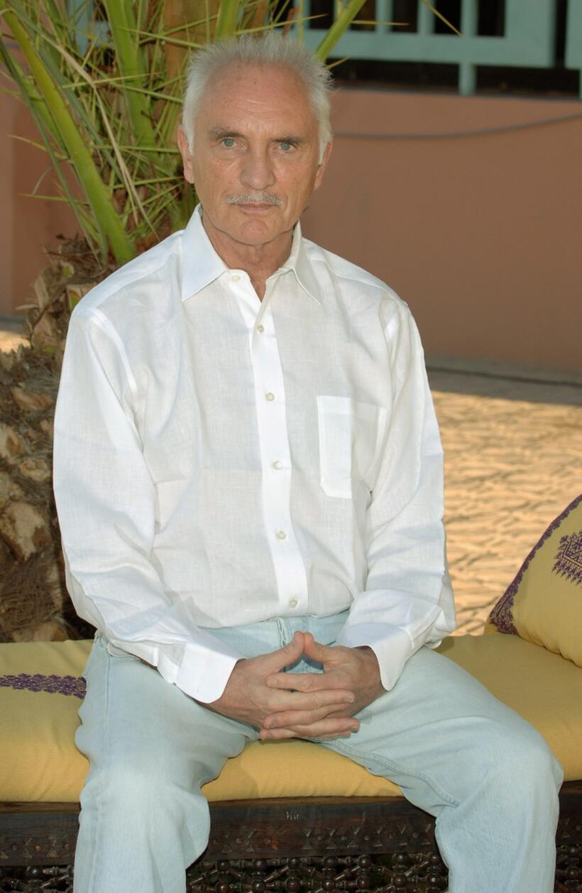 Terence Stamp at the photocall during the second day of Gala of Marrakesh International Film Festival 2005.