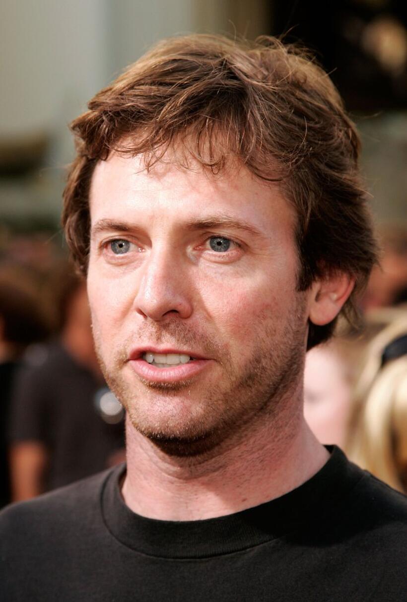 Erik Stolhanske at the California premiere of "Beerfest."