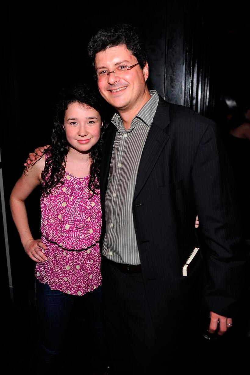 Sarah Steele and Anthony Bragman at the after party of "Please Give" during the 2010 Tribeca Film Festival.