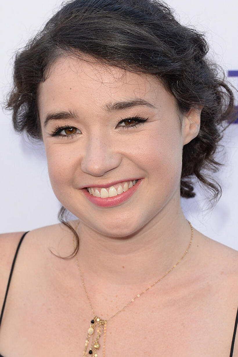Sarah Steele at the premiere of CBS Films' "The To Do List" in Westwood, CA.