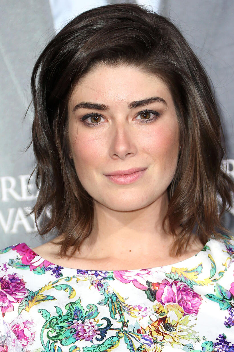 Laura Steinel at the premiere of "Draft Day" in Los Angeles.