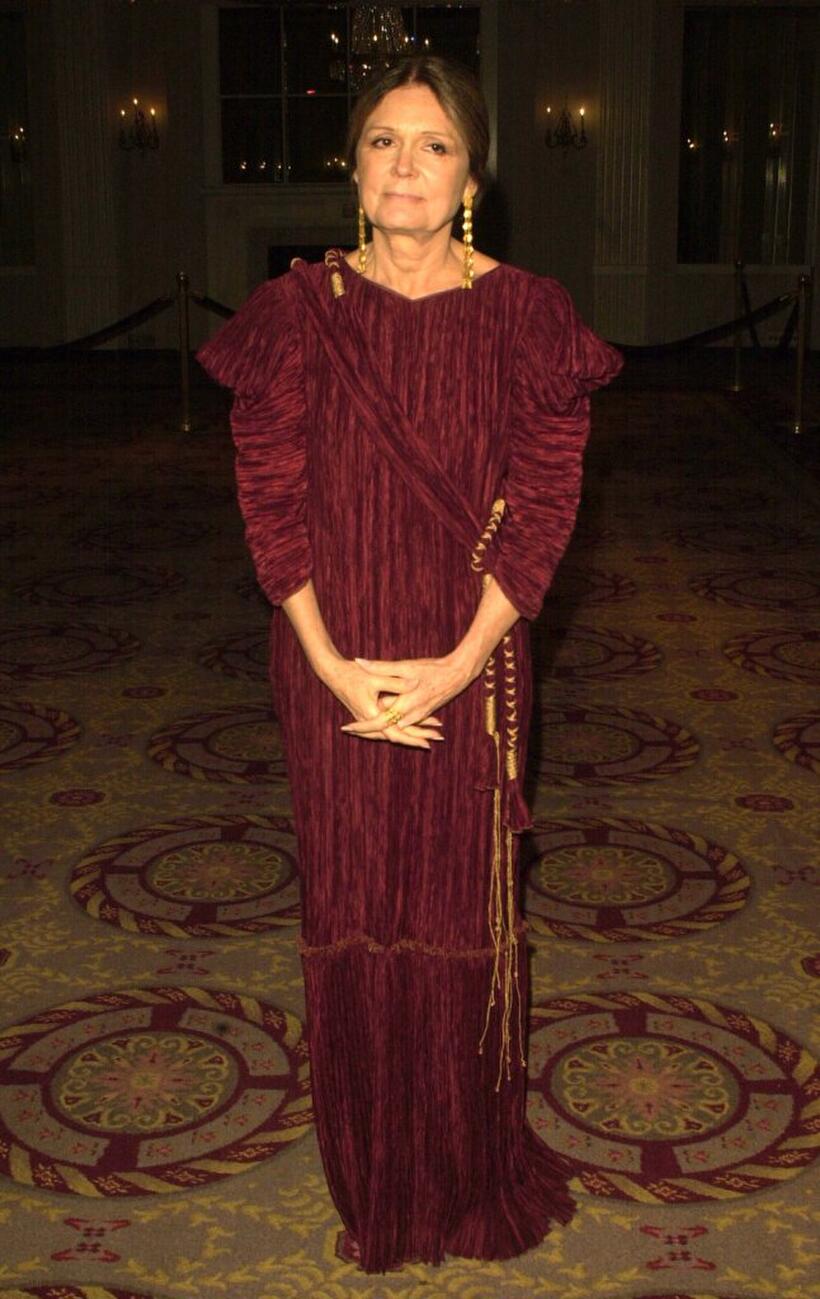 Gloria Steinem at the 14th Annual Gloria Steinem Awards.
