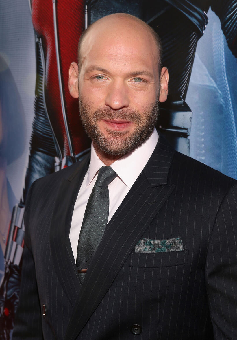Corey Stoll at the California world premiere of "Ant-Man."