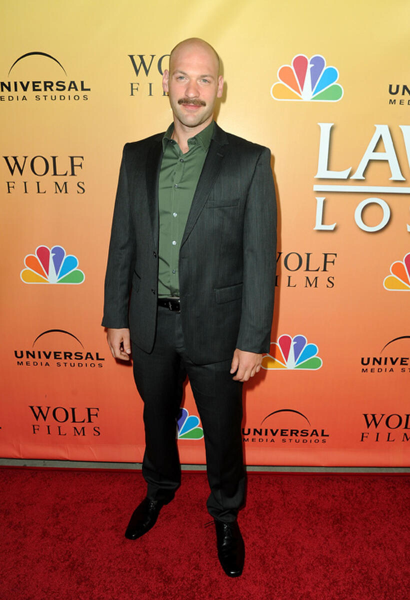 Corey Stoll at the California premiere of "Law & Order: Los Angeles."
