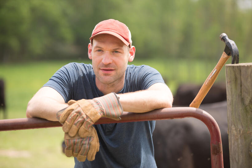 Corey Stoll as Jack in "The Good Lie."