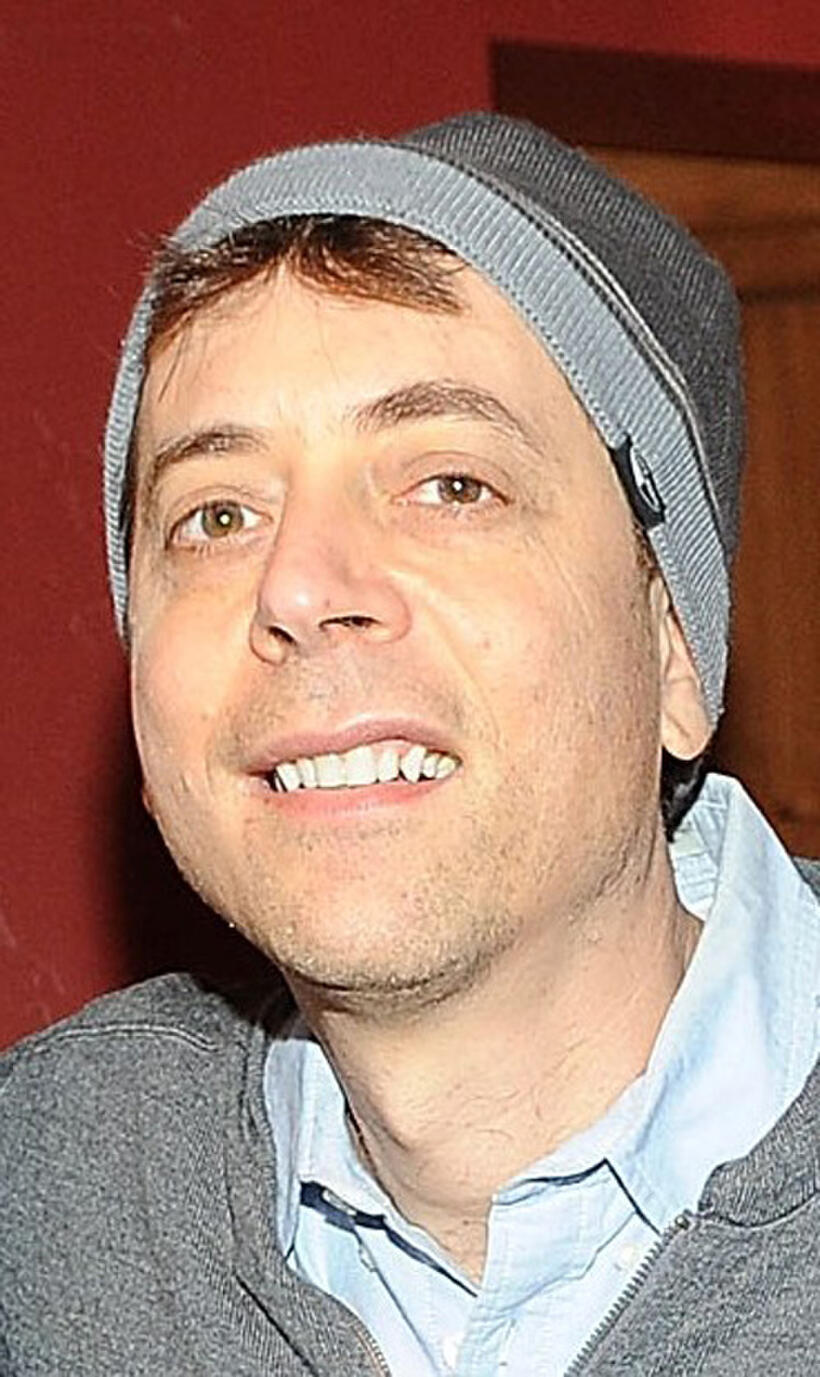 Fred Stoller at the Bing Bar in Utah.