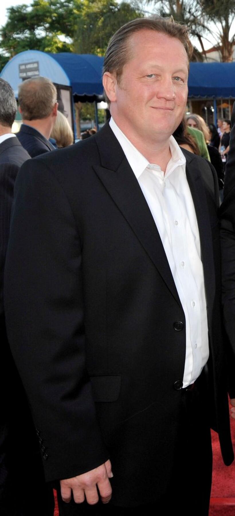 Christian Stolte at the premiere of "Public Enemies" during the 2009 Los Angeles Film Festival.
