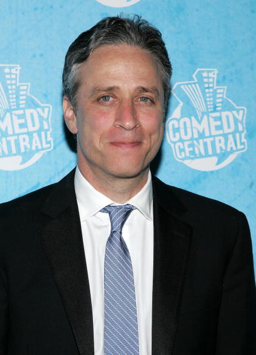 Jon Stewart at the Comedy Central Emmy Party.